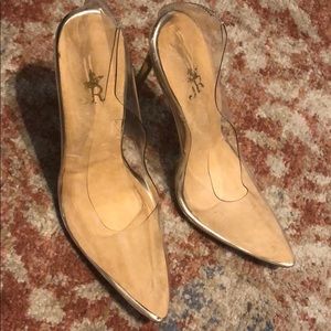 Jessica Rich Clear heels